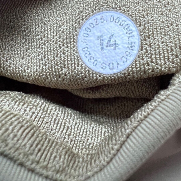 Lululemon Fine Force High-Rise Tight 28" Bronze Green Size 10 Leggings Workout - Picture 10 of 10